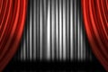 Horizontal Stage Drapes