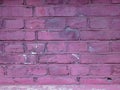 Horizontal stage wall bricks - wall background