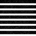 Horizontal straight grunge black lines