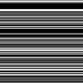 Horizontal straight black lines pattern