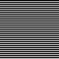 Horizontal straight black lines pattern