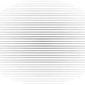 Horizontal straight, parallel lines,  stripes pattern background in square format. Simpe, basic Lines geometric texture Royalty Free Stock Photo
