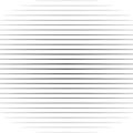 Horizontal straight, parallel lines,  stripes pattern background in square format. Simpe, basic Lines geometric texture Royalty Free Stock Photo