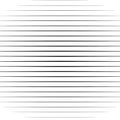Horizontal straight, parallel lines, stripes pattern background in square format. Simpe, basic Lines geometric texture