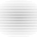 Horizontal straight, parallel lines,  stripes pattern background in square format. Simpe, basic Lines geometric texture Royalty Free Stock Photo