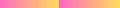 A horizontal stripe in gradient colour