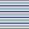 Horizontal stripe seamless pattern. Trendy colors, pink, navy blue. Royalty Free Stock Photo