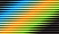 Vivid Blurred Gradient Background with Horizontal Glass Effect Stripes Royalty Free Stock Photo