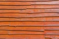 Horizontal stripes wood panel background in darken tone Royalty Free Stock Photo