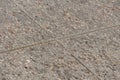 Horizontal texture of part of a brown old stone wall with stairs is on the photo