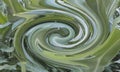 Textured green ripple color background