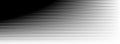 Horizontal thin line halftone gradation texture. Fade straight stripe gradient background. Black lines pattern backdrop