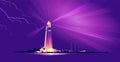 Lighthouse hope sailor Royalty Free Stock Photo