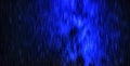 Horizontal vibrant starfall rain digital background