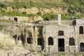 Horizontal view of the church of Piedigrotta, Calabria, Italy Royalty Free Stock Photo