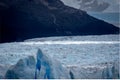 Horizontal view Glacier Perito Moreno national park Los Glaciares. The Argentine Patagonia in Autumn. Royalty Free Stock Photo