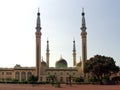 Horizontal view of the Grand Mosque in Conakry Royalty Free Stock Photo