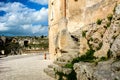 Horizontal View of Historical Buinding and a Street. Gravina an