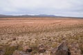 Horizontal view of the Jornada de los Muertos in NM