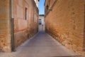 Horizontal view of an old street in Toledo Spain Royalty Free Stock Photo