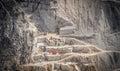 A marble quarry in the Apuan Alps, Carrara, Italy