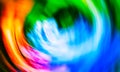 Horizontal Vivib Vibrant Colorful Blank Empty Abstract Blur Desi