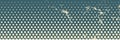 Horizontal white cycle design for pattern