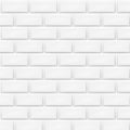 Horizontal white tiles background. Vector illustration. Royalty Free Stock Photo