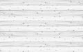 Horizontal White wood surface sheet background texture Royalty Free Stock Photo