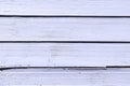 Horizontal white wooden siding texture background Royalty Free Stock Photo