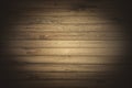 Horizontal wood texture background surface vignette