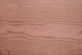 Horizontal wood texture of natural cherry board, background Royalty Free Stock Photo