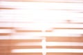 Horizontal wooden background. Interior blind. Selective focus Royalty Free Stock Photo