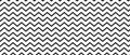 Horizontal zigzag lines background. Black and white zig zag pattern. Parallel jagged stripes texture. Minimalistic Royalty Free Stock Photo