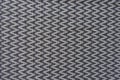 Horizontal zigzags pattern on fabric