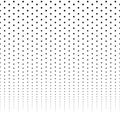 Horizontally repeatable halftone background / pattern fading fro