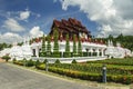 Horkamluang in the royalflora chiangmai Thailand Royalty Free Stock Photo