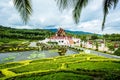 Horkumluang in the royal flora garden chiangmai Thailand Royalty Free Stock Photo