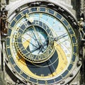 Horloge, Old Town Hall, Prague, Czech Republic Royalty Free Stock Photo