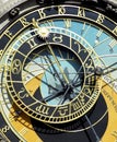 Horloge, Prague Royalty Free Stock Photo