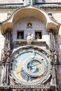 Horloge in Prague Royalty Free Stock Photo