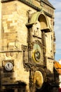 Horloge in Prague Royalty Free Stock Photo