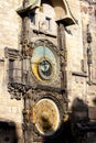 Horloge in Prague Royalty Free Stock Photo