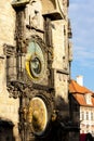 Horloge in Prague Royalty Free Stock Photo