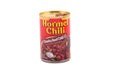 Hormel Chunky Beef Chili Royalty Free Stock Photo