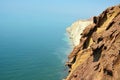 Rocky coastline of Hormuz Island