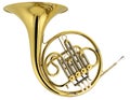 Horn Royalty Free Stock Photo