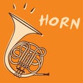 Horn vector