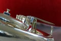 Horn from fanfare. Royalty Free Stock Photo