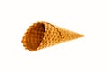 Horn for Ice-cream Royalty Free Stock Photo